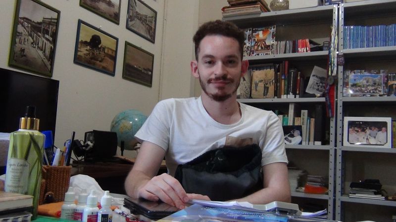 Luis Felipe Clemente Nunes - Estudante de Arquiterura - São Paulo